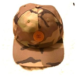 DC shoes came snapback